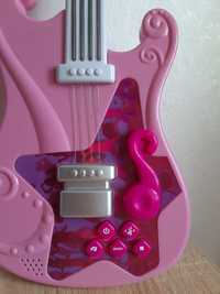 Гитара электронная. Музыкальная игрушка, электрогитара.