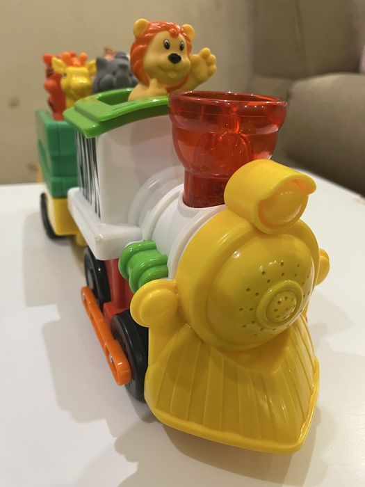 Паровоз Лімпопо інтерактивний