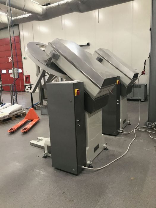 Miesiarki spiralne MMB Bartkowiak 500L + dzieże