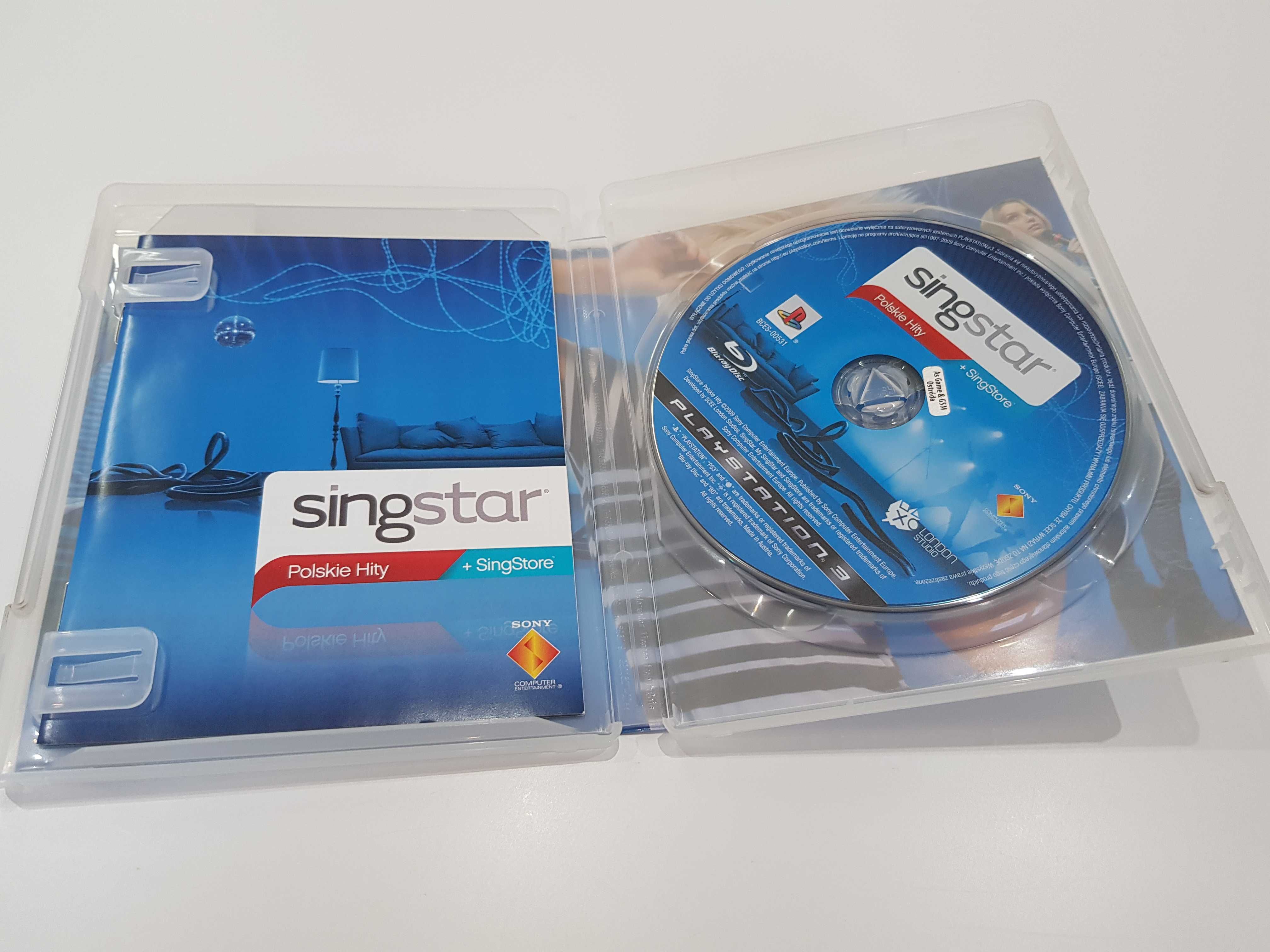 Singstar Polskie Hity PS3 Sklep Iława
