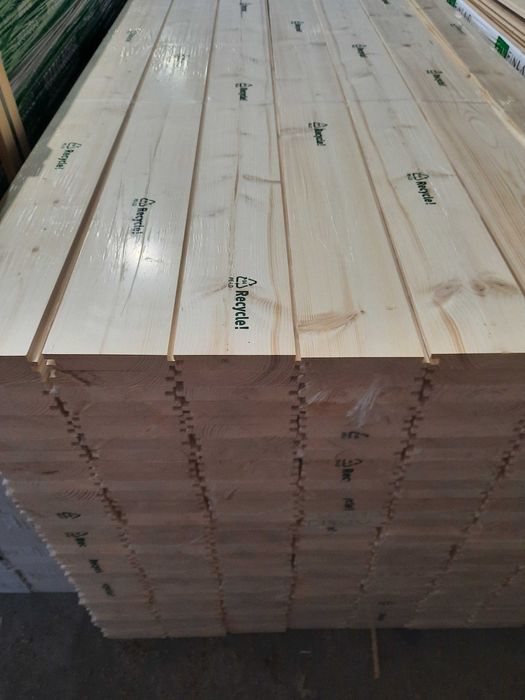 Stropopodłoga świerkowa 27 x 146 x 4500 AB