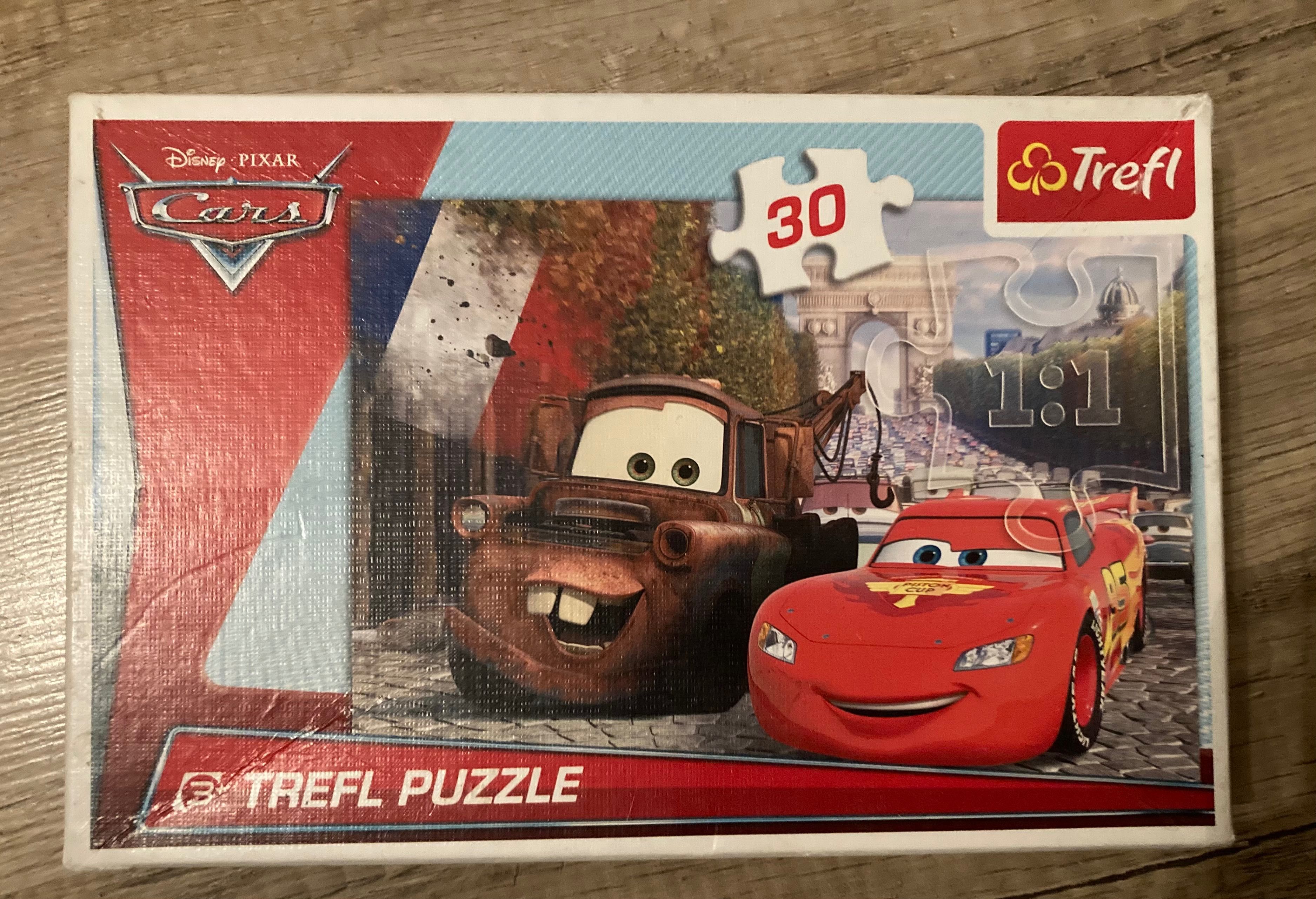 Puzzle Trefl Cars