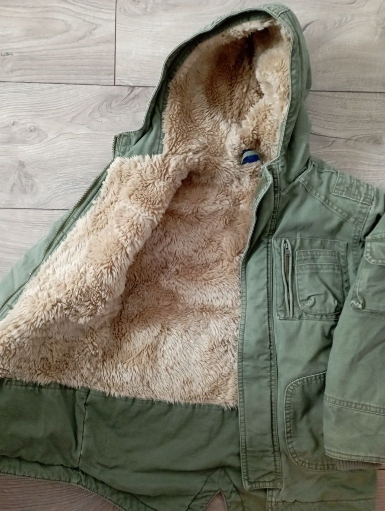 Kurtka parka zimowa