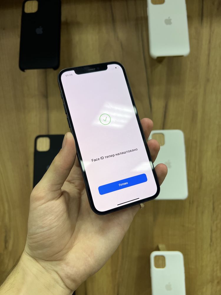 iPhone 12 128gb Midnight Unlock з Гарантією