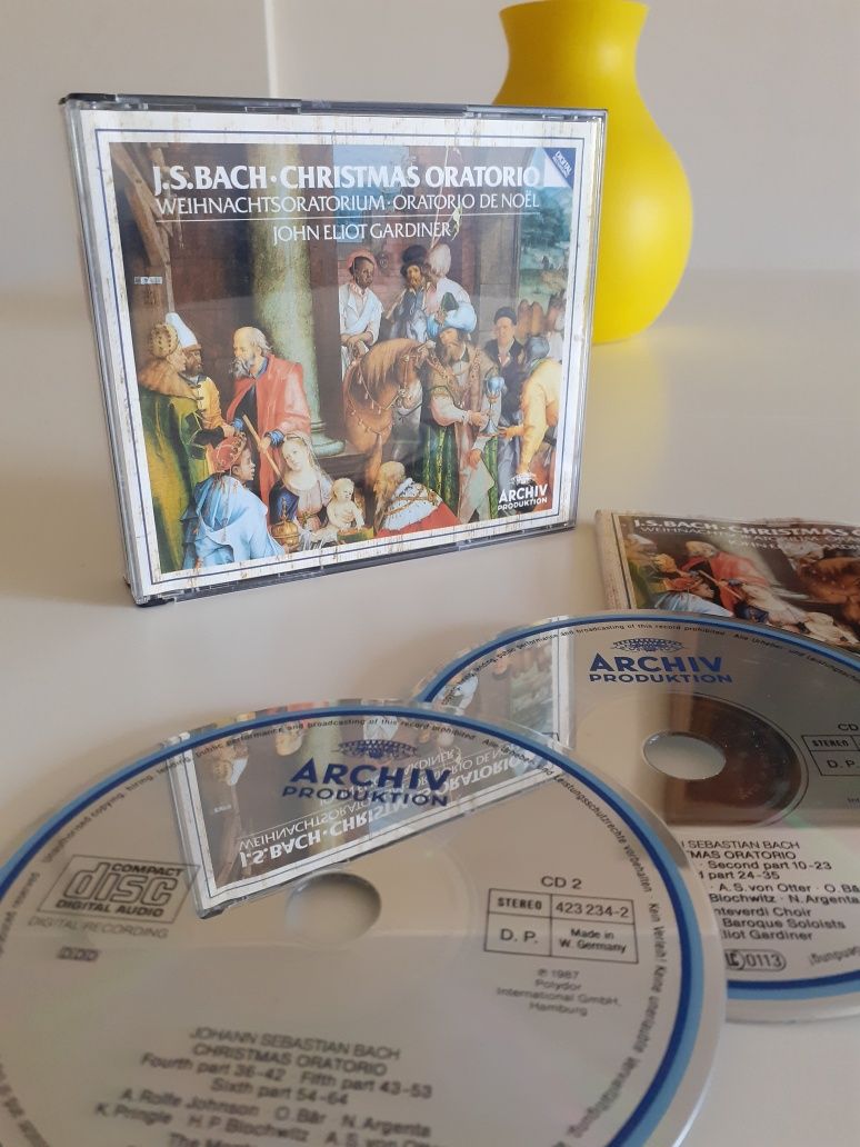 Bach, Oratório de Natal, Gardiner