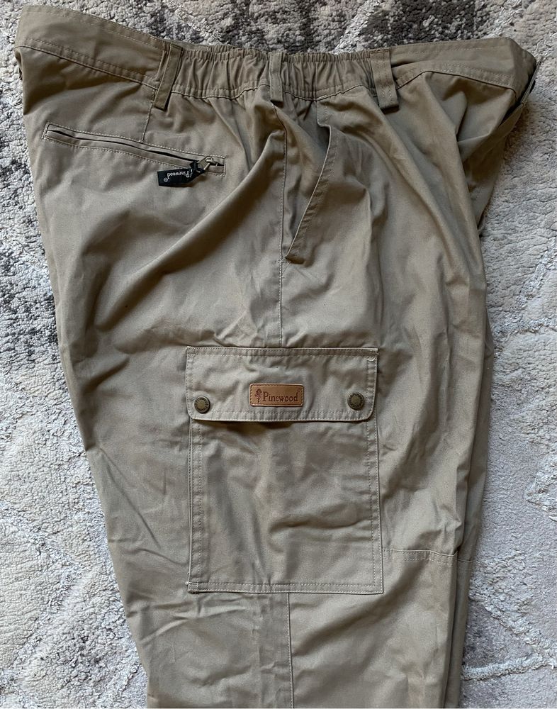 Pinewood TC-1200  męskie spodnie myśliwskie cargo 58