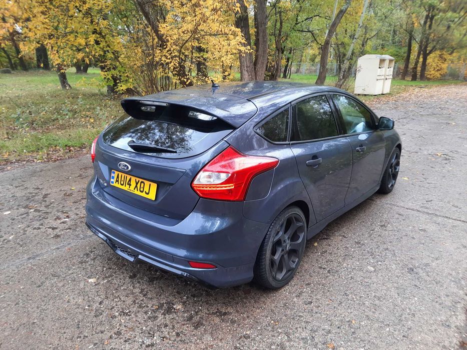 Ford Focus Mk3 ZETEC S 1.6 TDCI Super Stan! 100% sprawny! Anglik V5C