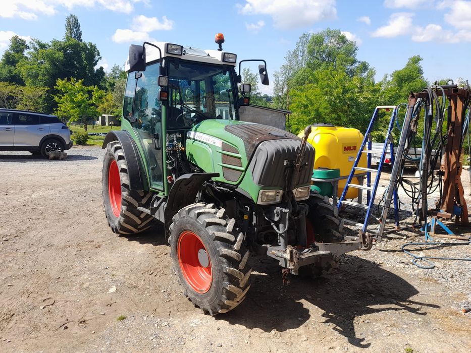 Fendt 210F Vario Profi sadowniczy ośka tuż sadownik