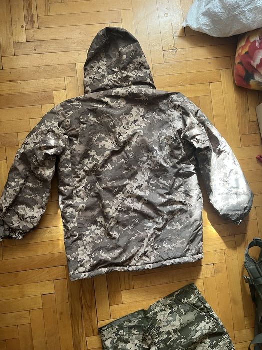 Комплект, Куртка вітровологозахисна зимова КВВЗ Розмір 56/5,штани,