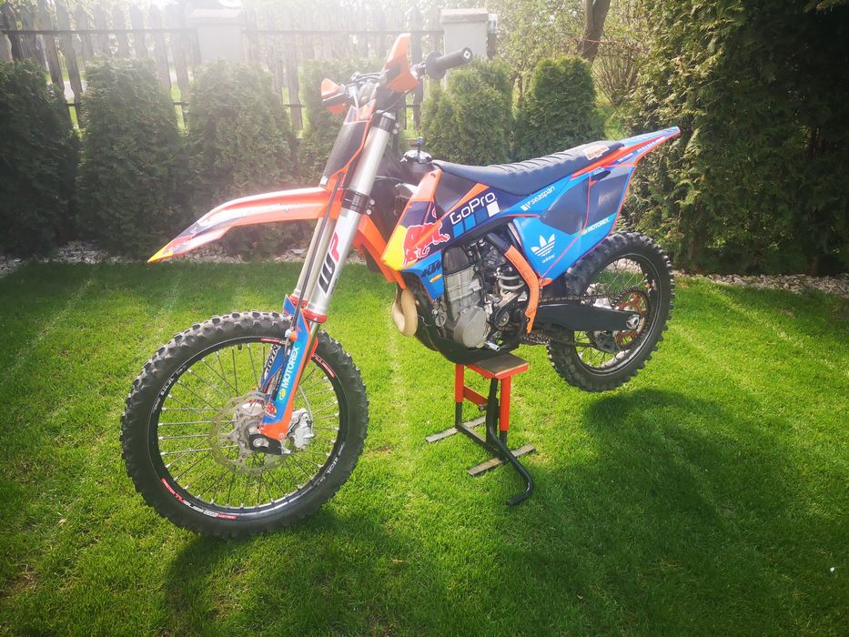 Cross KTM SX-F 450  wtrysk  4 biegi 2017r