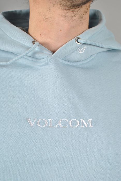 Bluza niebieska z kapturem Volcom M