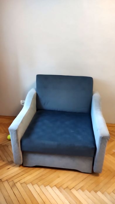 Amerykanka, fotel, sofa z funkcją spania, jednoosobowa
