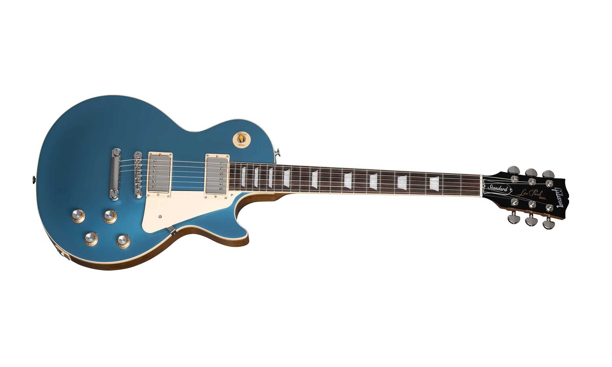 Gibson Les Paul Standard 60's Plain Top Pelham Blue gitara elektryczna