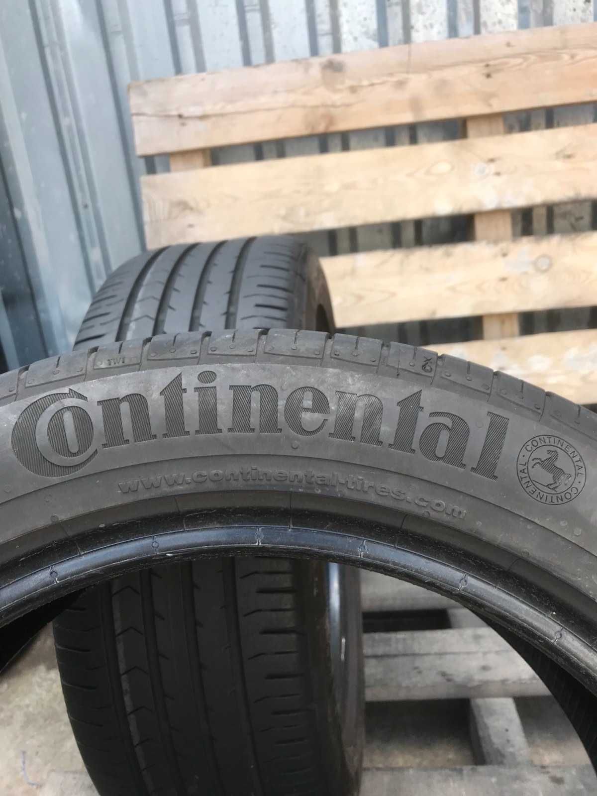 Шини Continental Premium 5 205/55R17 Пара Літо Б/у Склад Оригінал