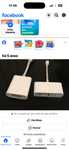 Adaptador original Apple