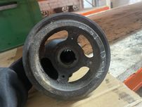Шків шкив коленвала Nissan Navara D40. Nissan Pathfinder R51