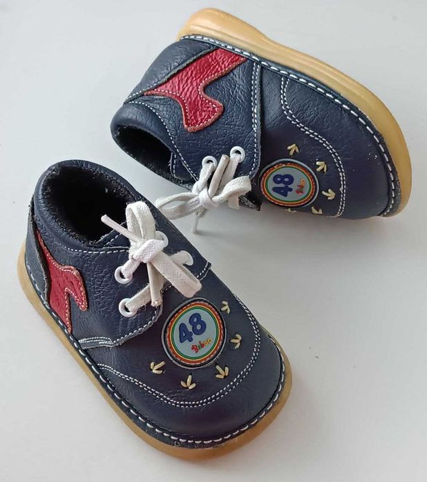 ШКІРА! Дитячі демі пінетки, кросівки, ботики, мокасини (Німеччина) 19р