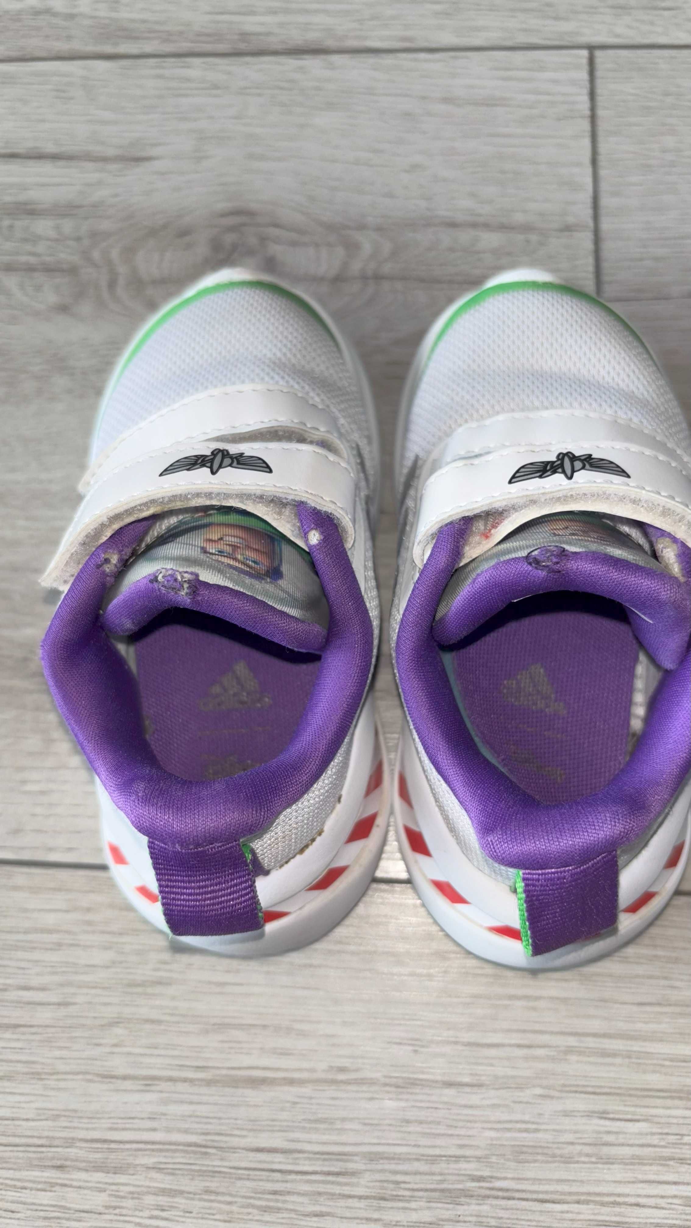 Buty dziecięce Adidas Fortarun Buzz Toy Story roz 21