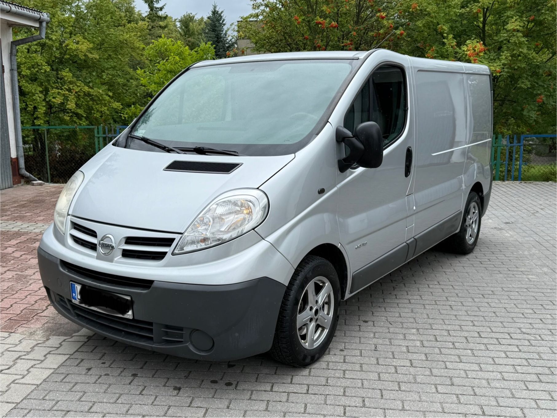 Nissan Primastar  Nissan Primastar vivaro Trafic Lift 2.0dci klimatyzacja kamera nawigac