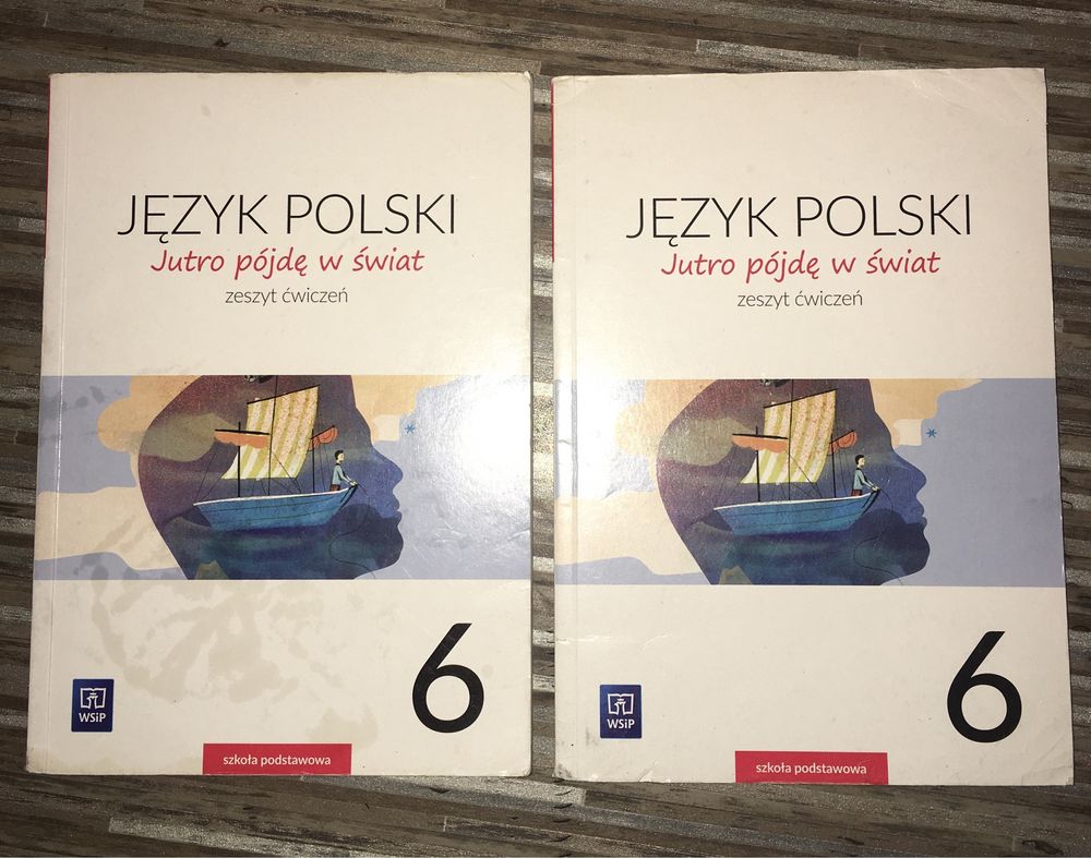 Jutro pójdę w świat klasa 6. ćwiczenia J. Polski