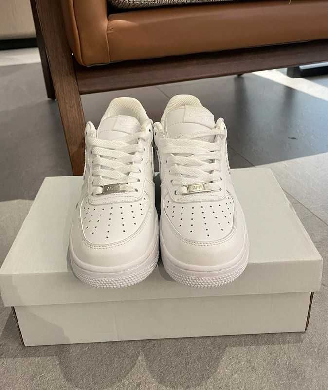 Buty męskie Air _Force 1 Low_Nike_White EU.38