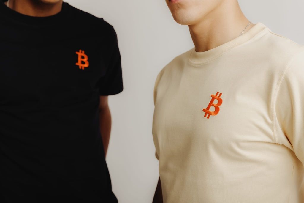 Camisola personalizada Bitcoin