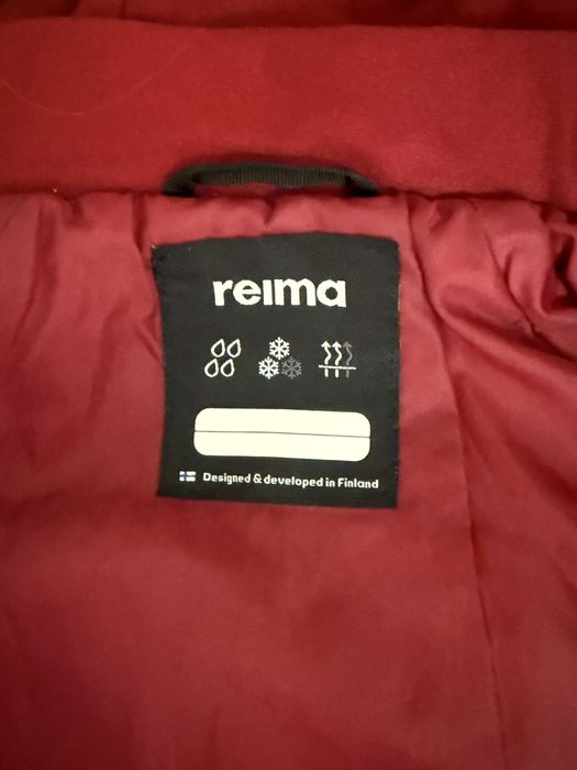 Костюм reima холодна осінь Рейма куртка