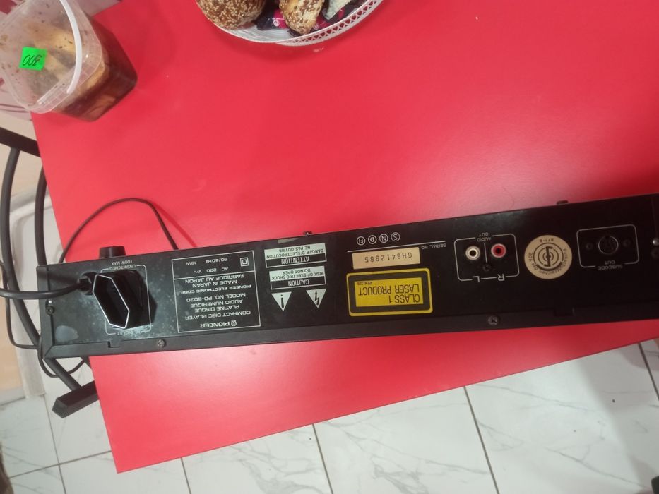 Pioneer PD 8030 дисковий програвач