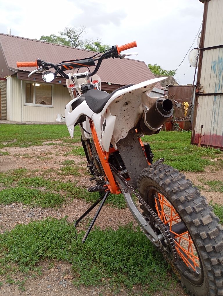 Продам пітбайк bse sp 04 endurо 125