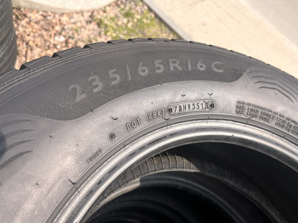 Шини 235/65 R16с Dunlop резина бу літо цешка