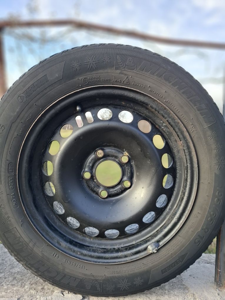 5/110/15 диски сталеві на opel