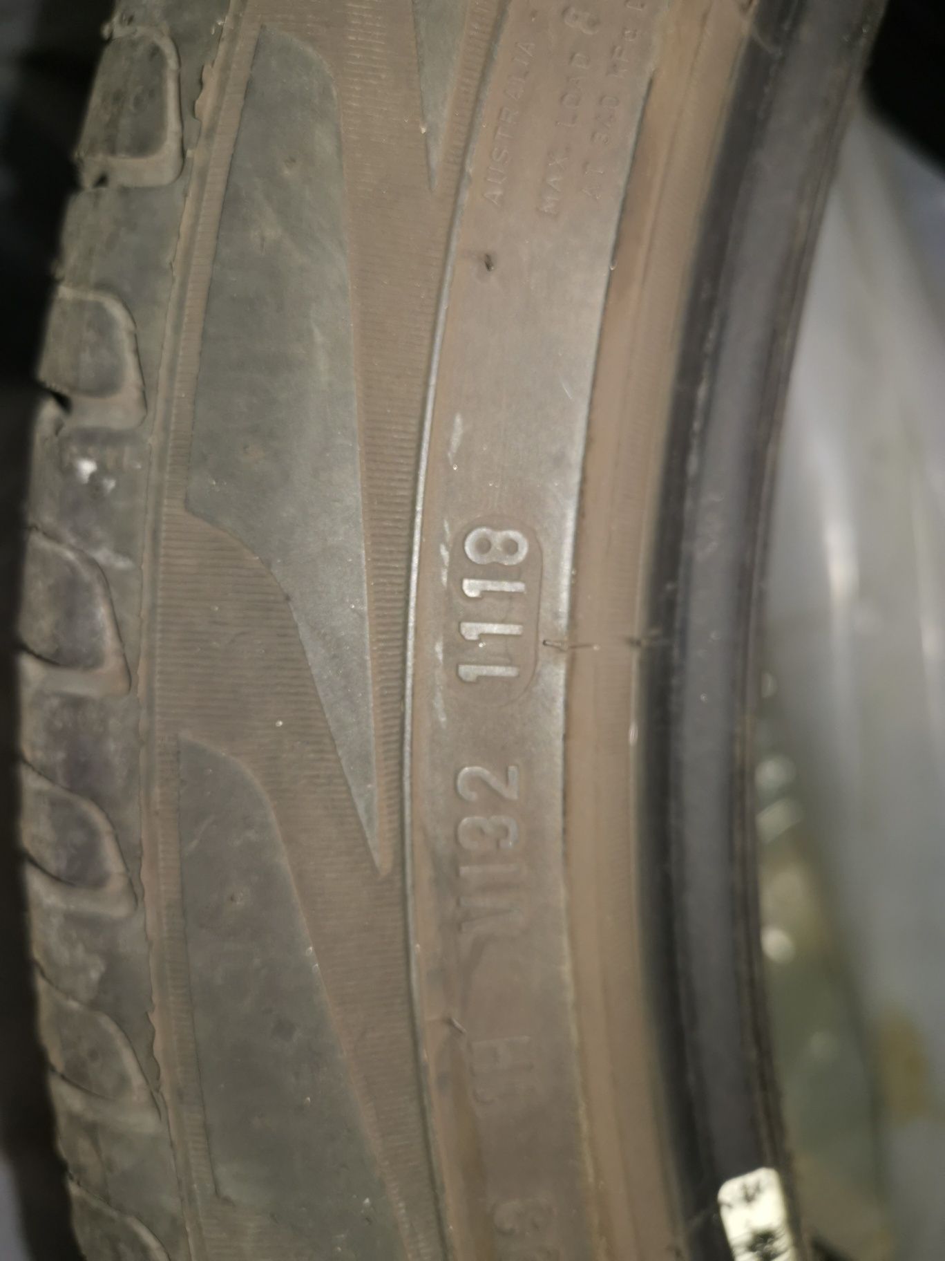 Opony letnie 255/40 r20