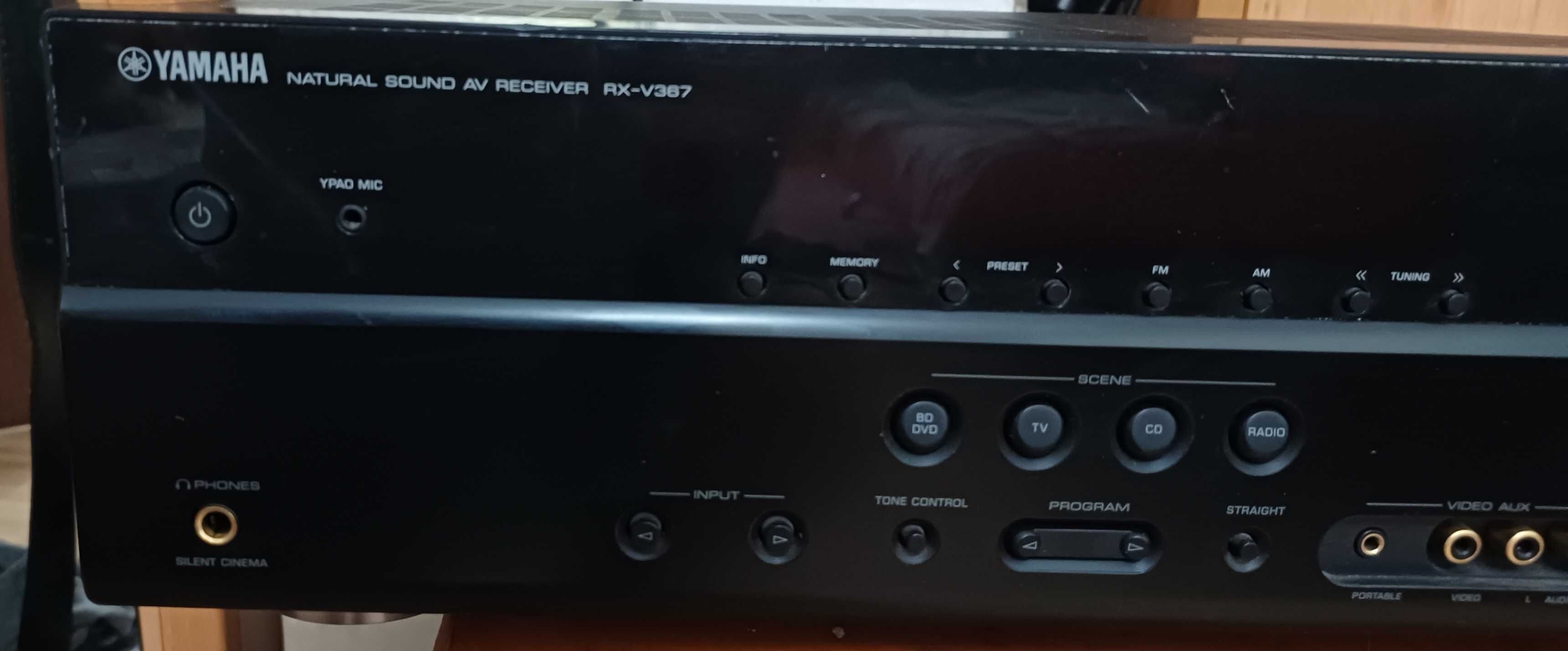 Amplituner Yamaha RX-V367