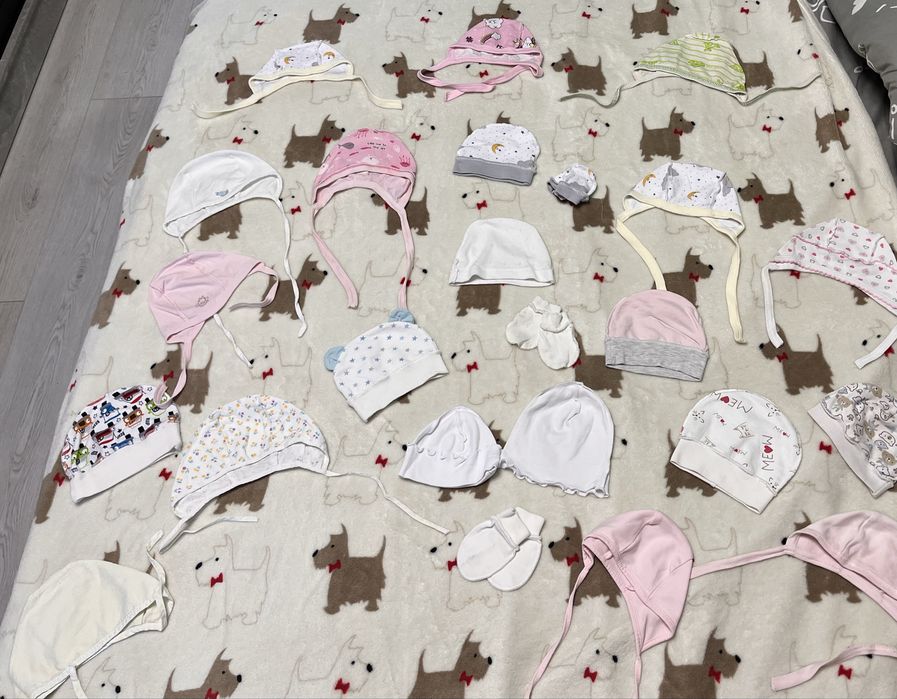 Лот речей для новонароджених від 0-3 місяців