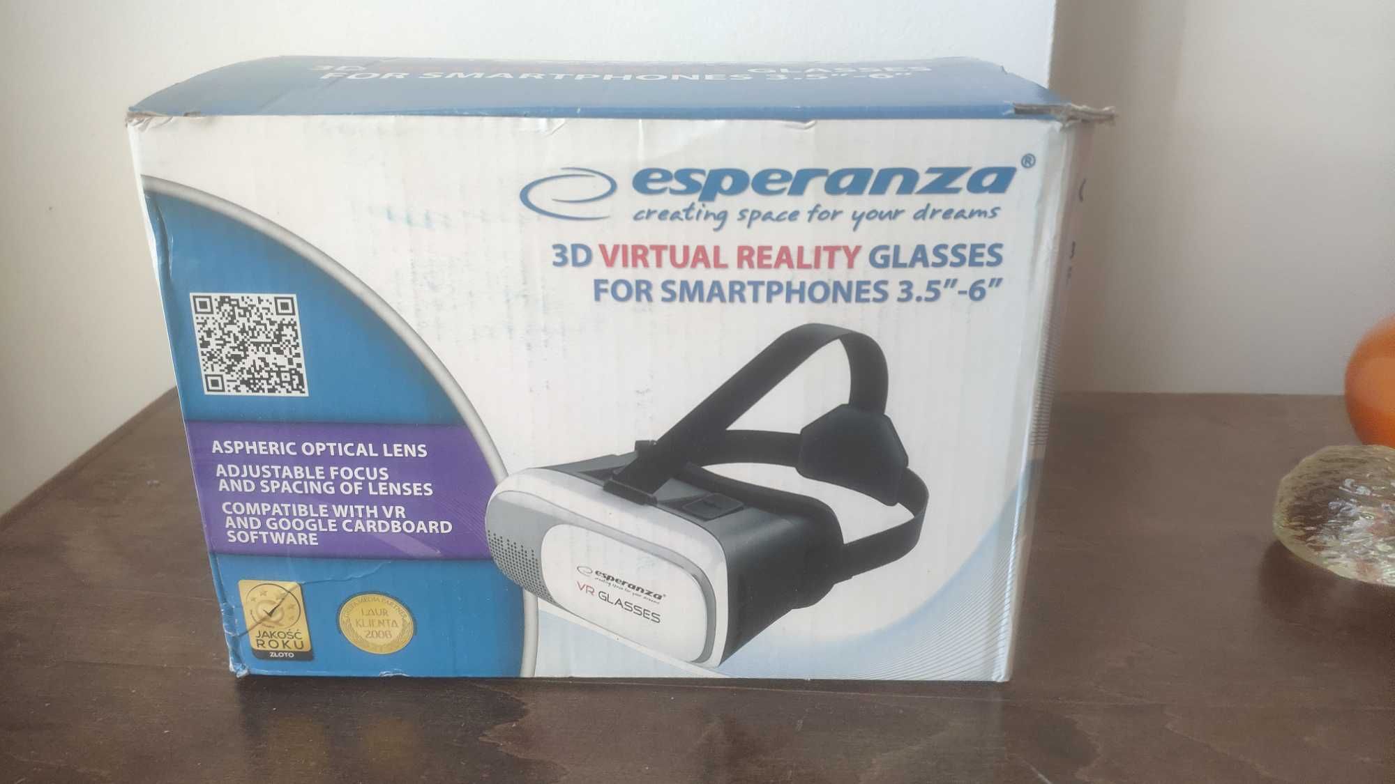 Pilot BT Trigger plus Esperanza okulary VR 3D