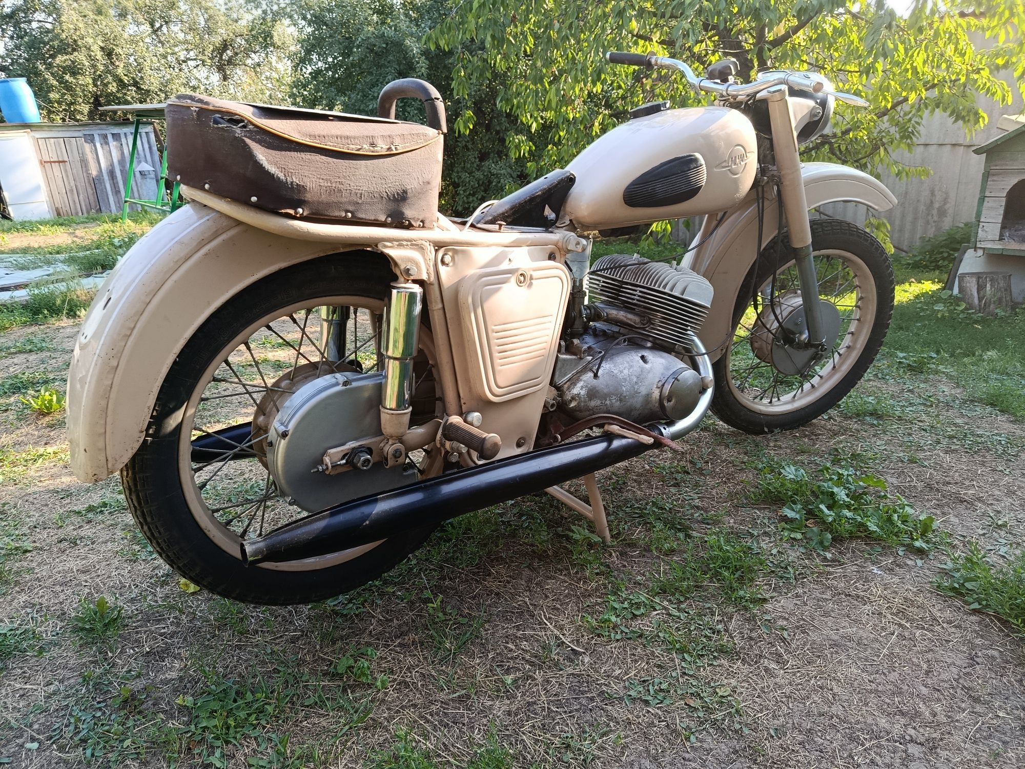 Іж Юпітер 1 реставрація