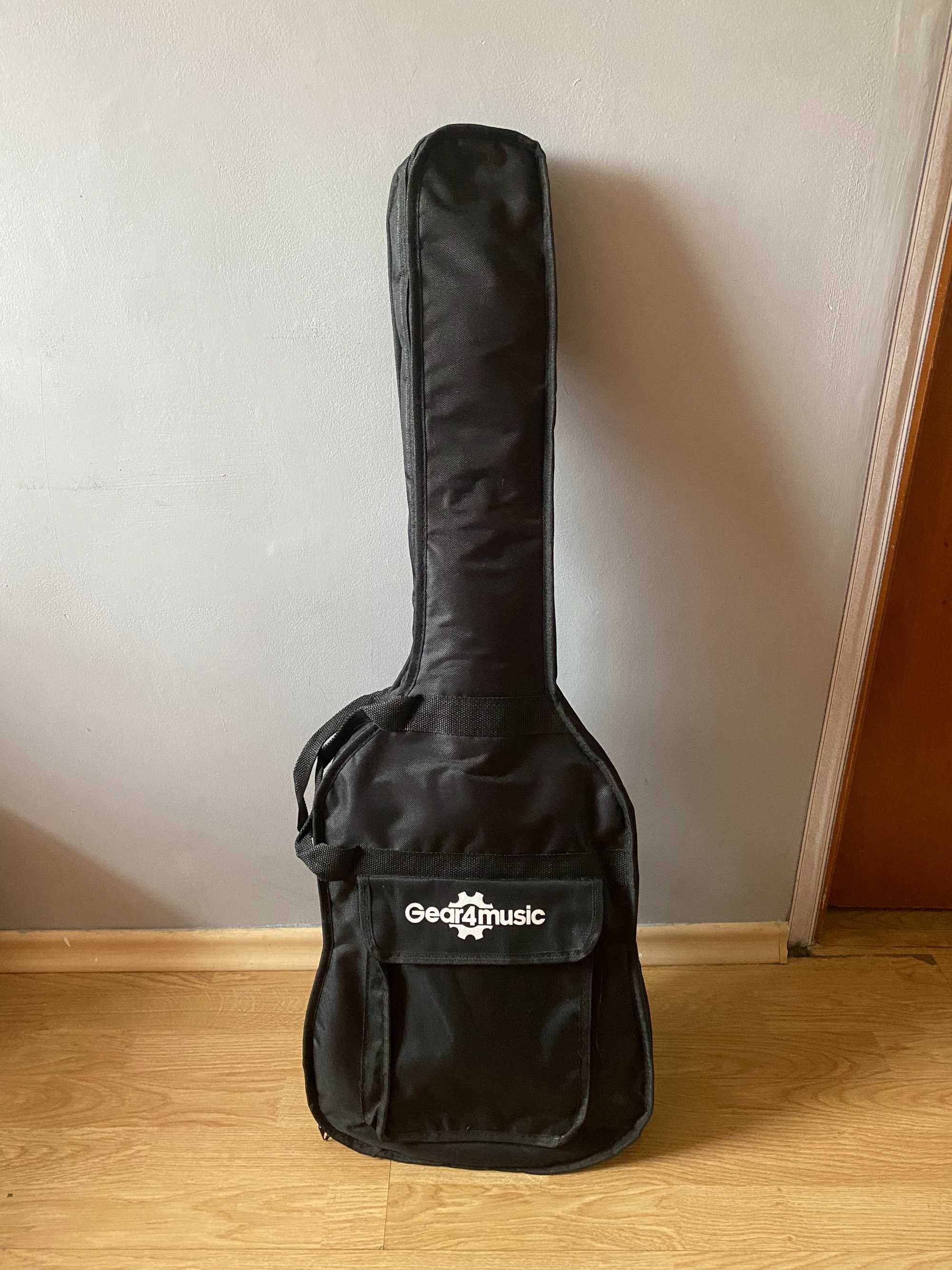 ZESTAW Gitara elektryczna New Jersey II + wzmacniacz + tuner akcesoria