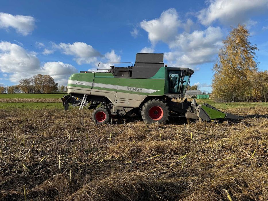 Kombajn Fendt 6335C