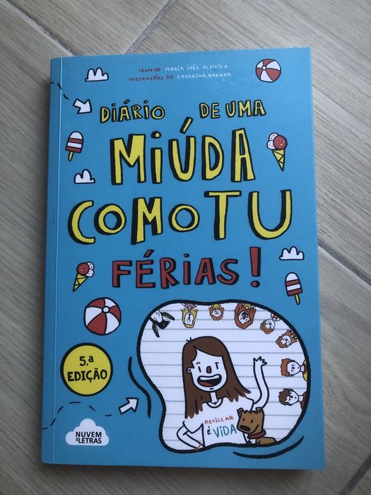 Diário de uma Miúda como TU: FÉRIAS!