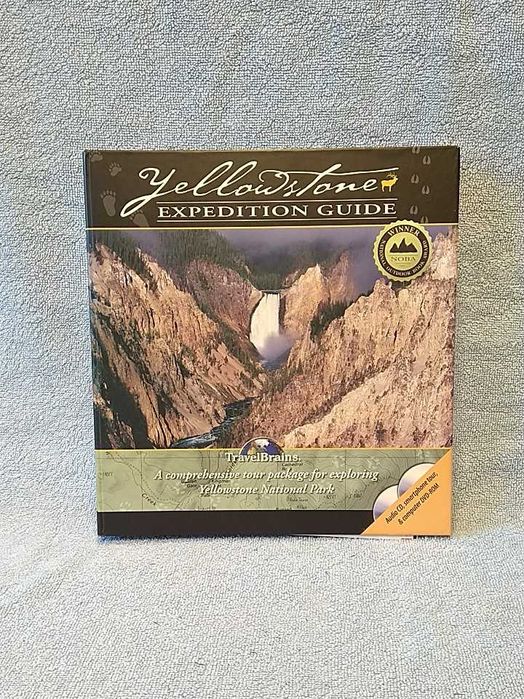 Yellowstone Expedition Guide plus 2 płyty wydanie amerykańskie