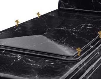 Nagrobek plastikowy, tani pomnik nagrobek tymczasowy  KOLORY WYSYŁKA