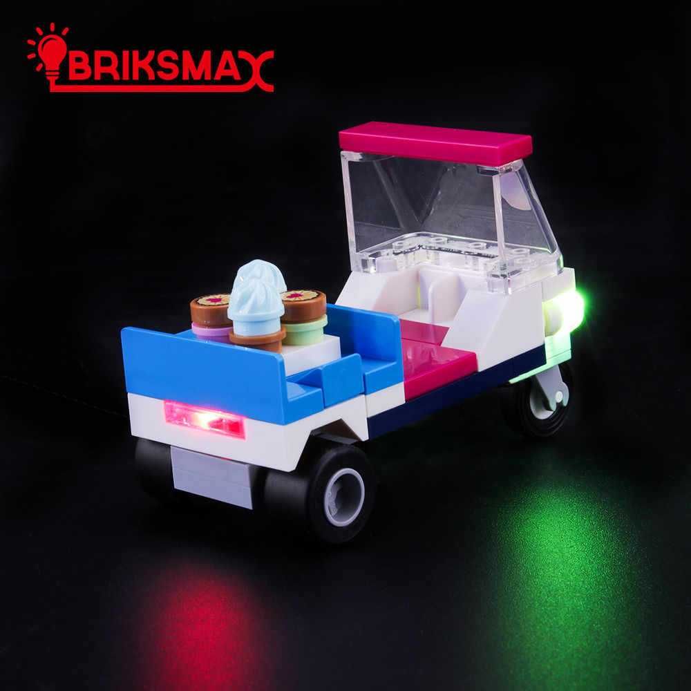 Комплект світла  BriksMax для друзей серии 41366 Оливия кекс кафе LEGO