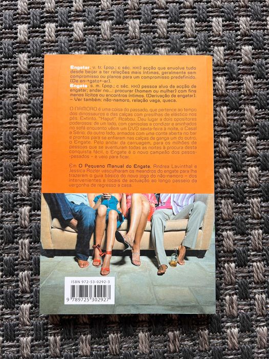 O Pequeno Manual do Engate de Jessica Rozler e Andrea Lavinthal