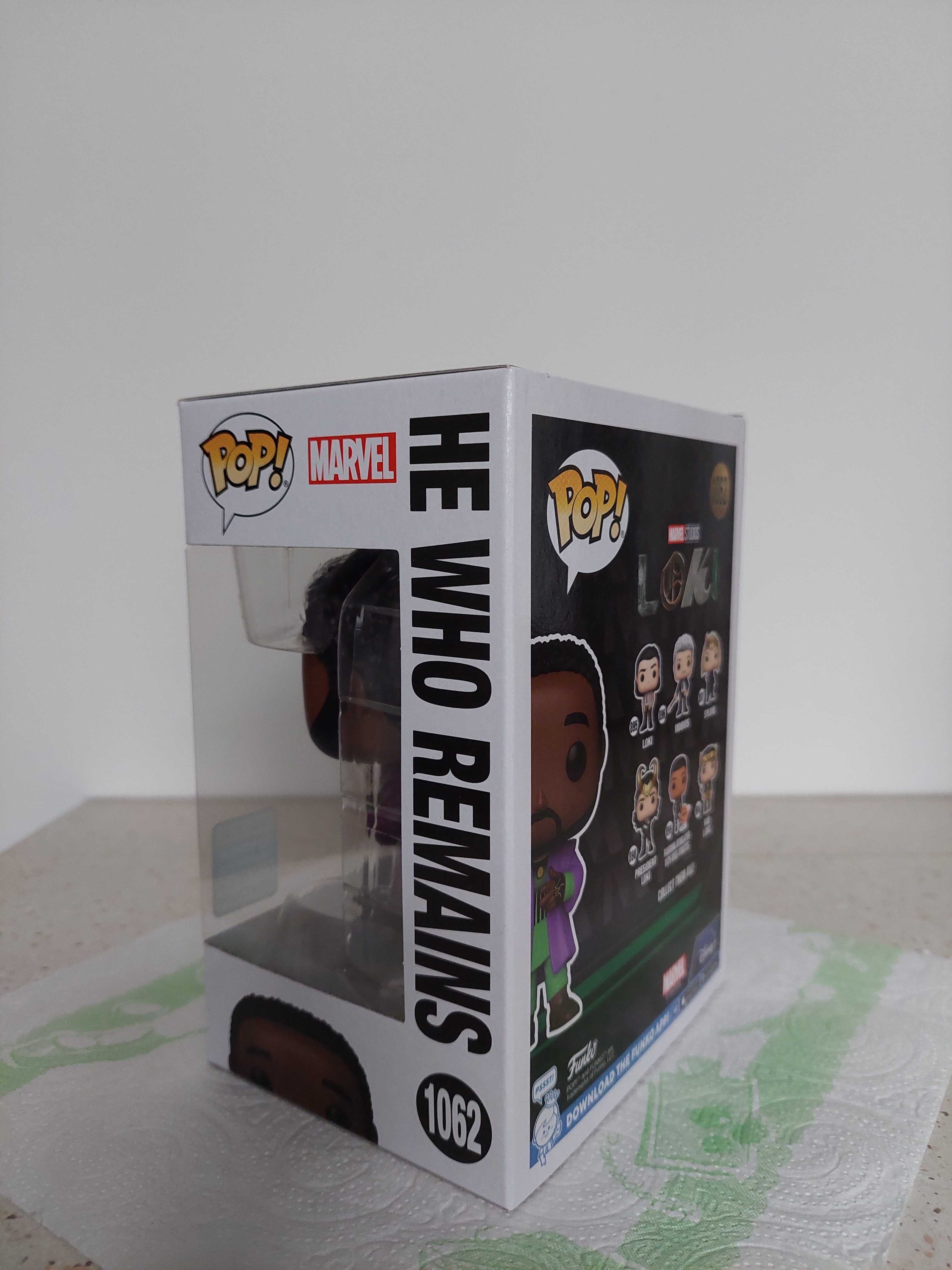 Funko POP Marvel #1062 He Who Remains SDCC 2022