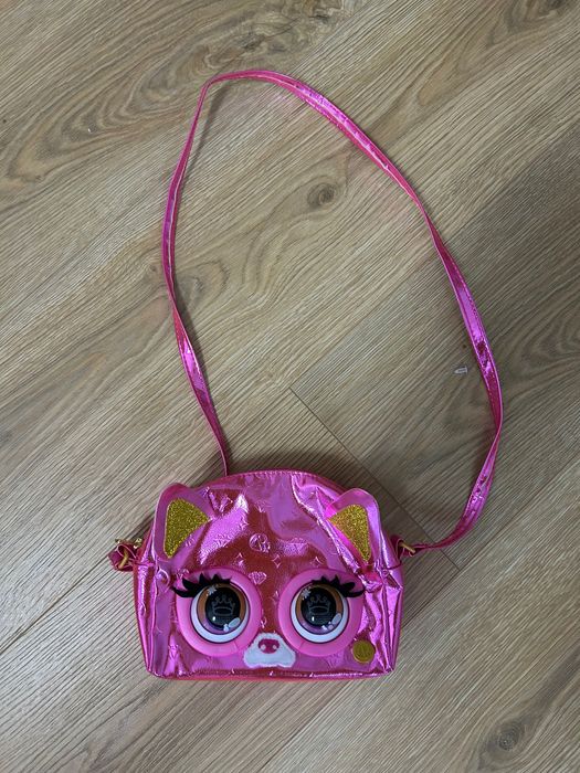 Torebka mrugające oczy