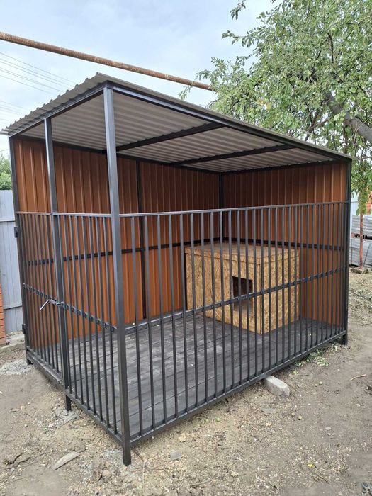 Изготовление и установка забора, навеса, ворот и мне.др.