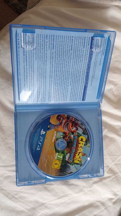 Crash Bandicoot N. Sane Trilogy Ps4