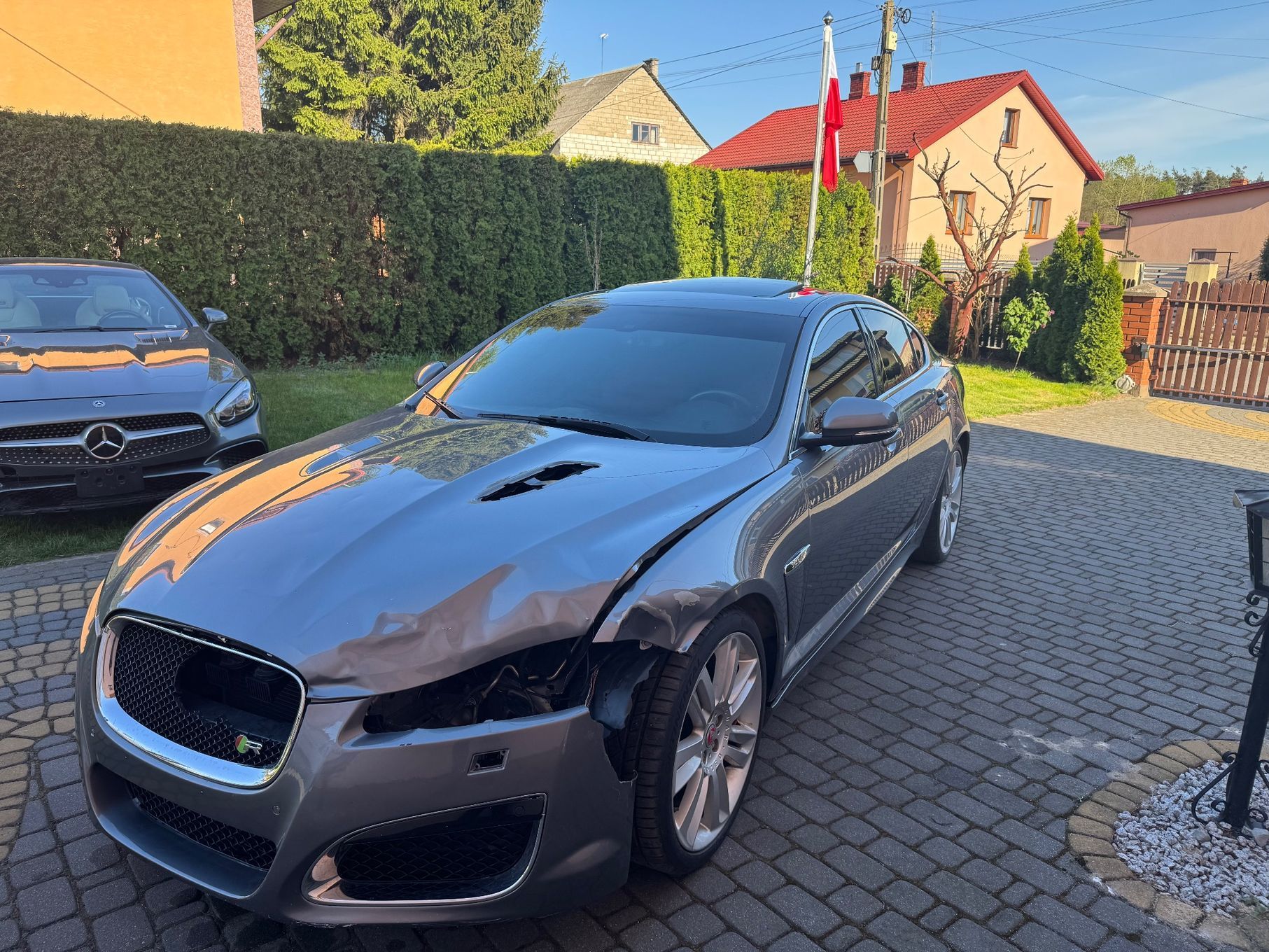 Jaguar XF Xfr 510km Meridian 2015r XF-R