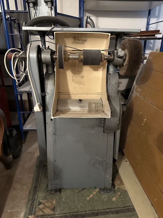 Szlifierka Stołowa z Lampka