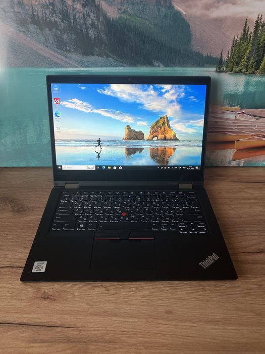 Lenovo Yoga i5-10310U 4ядра/16gb ddr4/256gb m2 ssd samsung/Full HD
